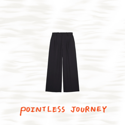 👑🐂 Pointless Journey 常田大希 - PJ BASIC SLACKS - CHARCOAL ♪︎ - 【長期預購-202701】