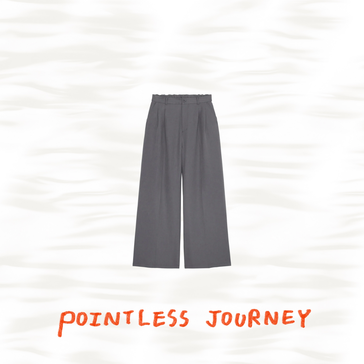 👑🐂 Pointless Journey 常田大希 - PJ BASIC SLACKS - GREY ♪︎ - 【長期預購-202701】