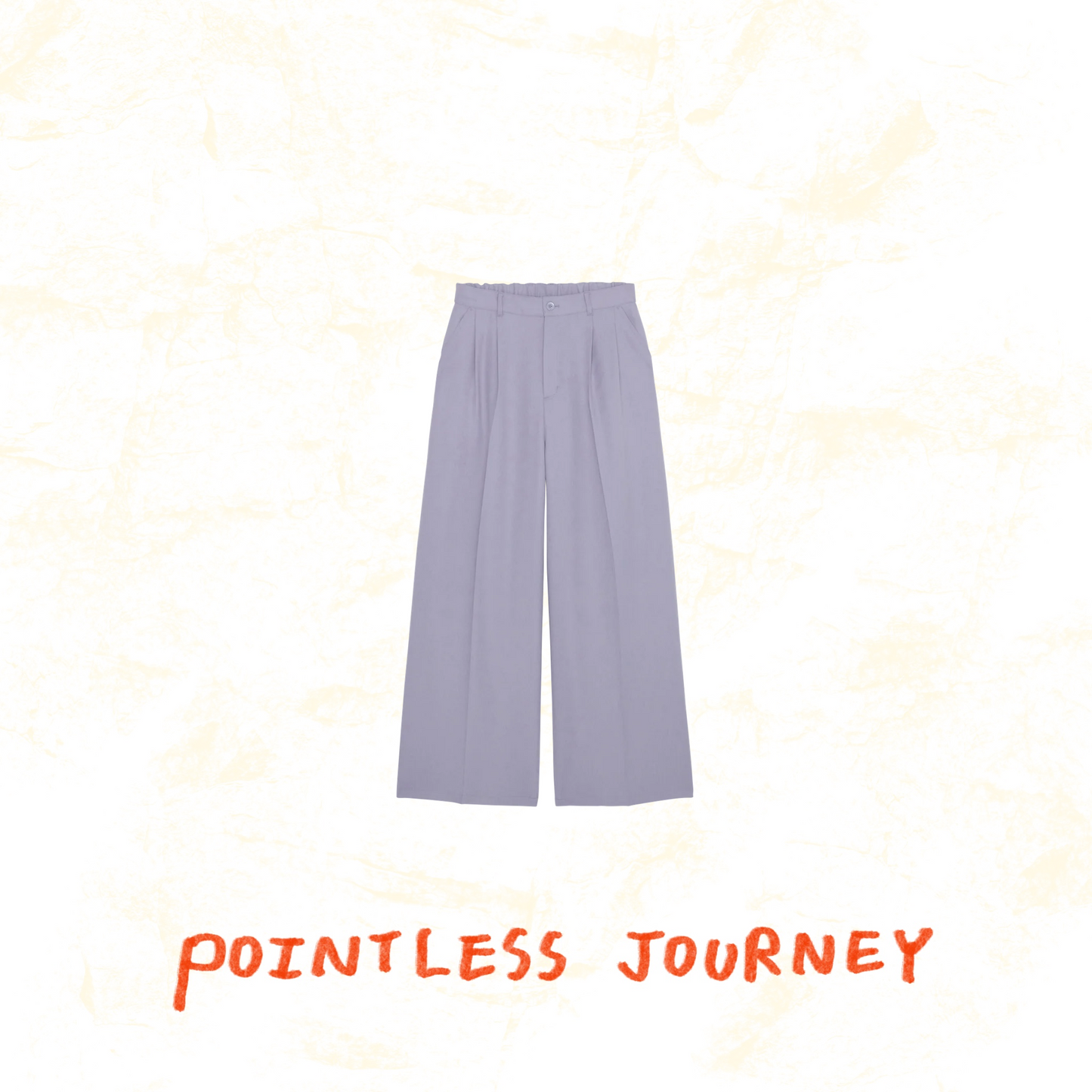 👑🐂 Pointless Journey 常田大希 - PJ BASIC SLACKS - LAVENDER ♪︎ - 【長期預購-202701】