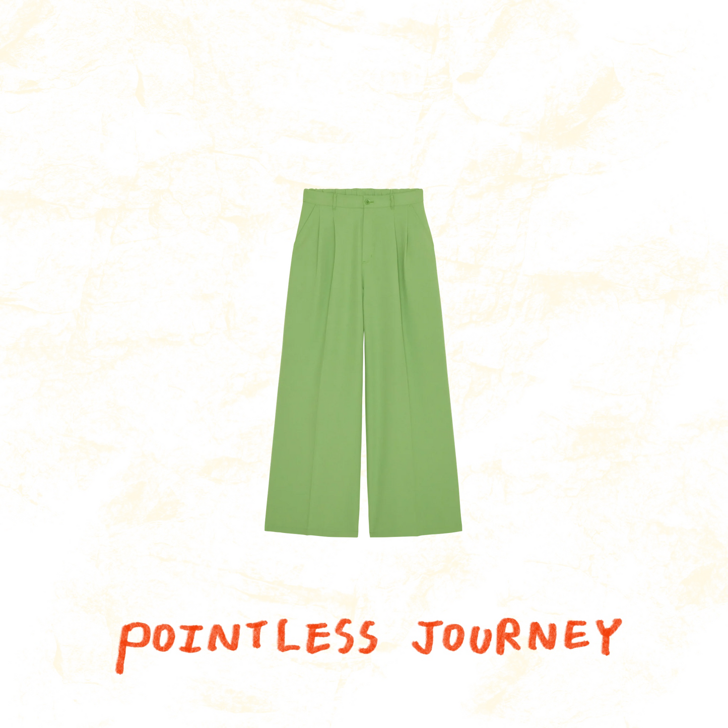 👑🐂 Pointless Journey 常田大希 - PJ BASIC SLACKS - LIME ♪︎ - 【長期預購-202701】