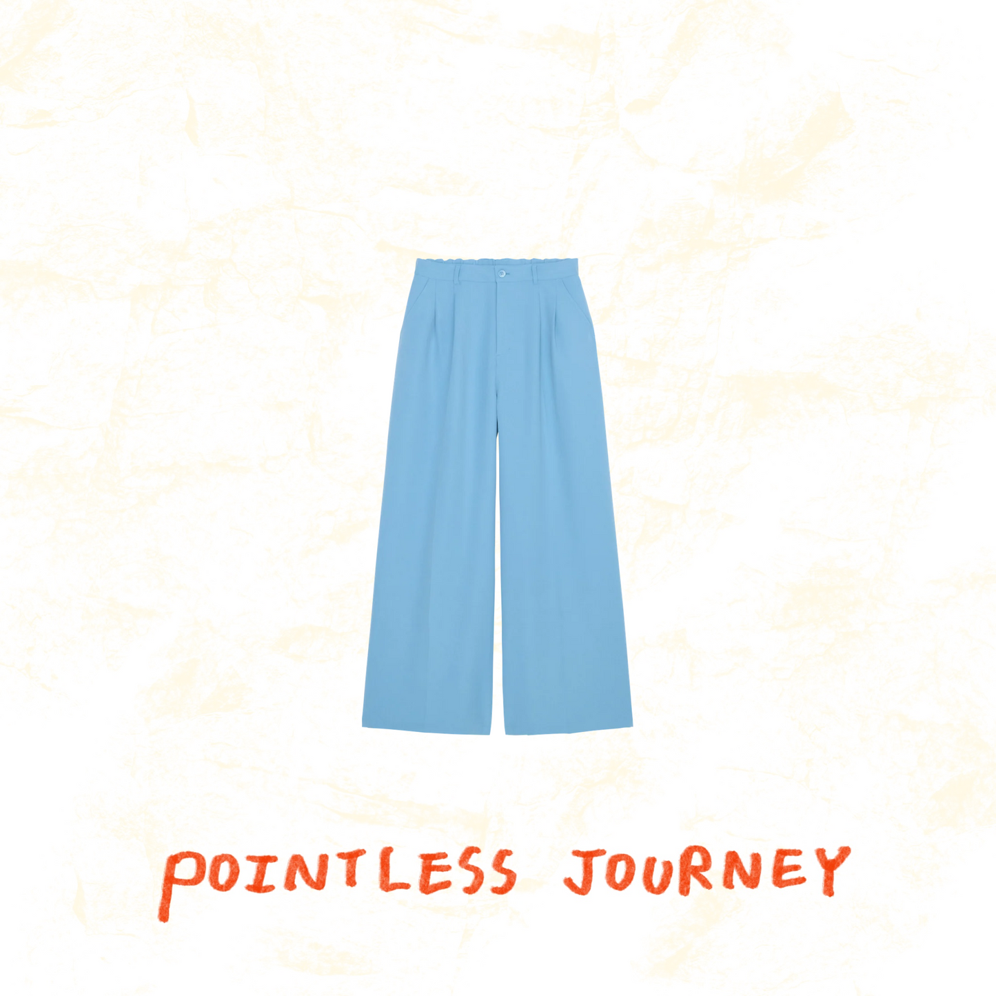 👑🐂 Pointless Journey 常田大希 - PJ BASIC SLACKS - SAX BLUE ♪︎ - 【長期預購-202701】