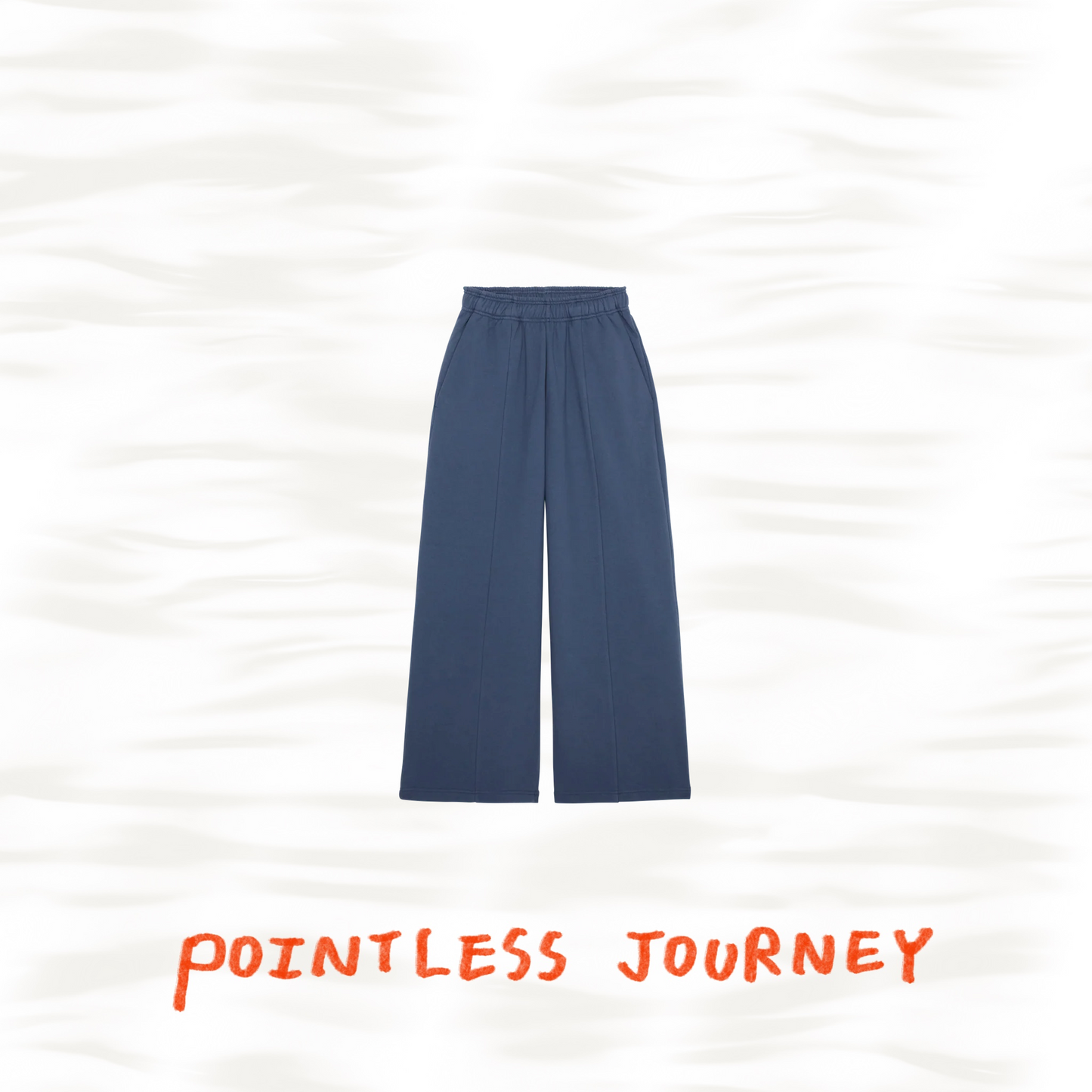 👑🐂 Pointless Journey 常田大希 - PJ BASIC SWEATPANTS - BLUE GREY ♪︎ - 【長期預購-202701】