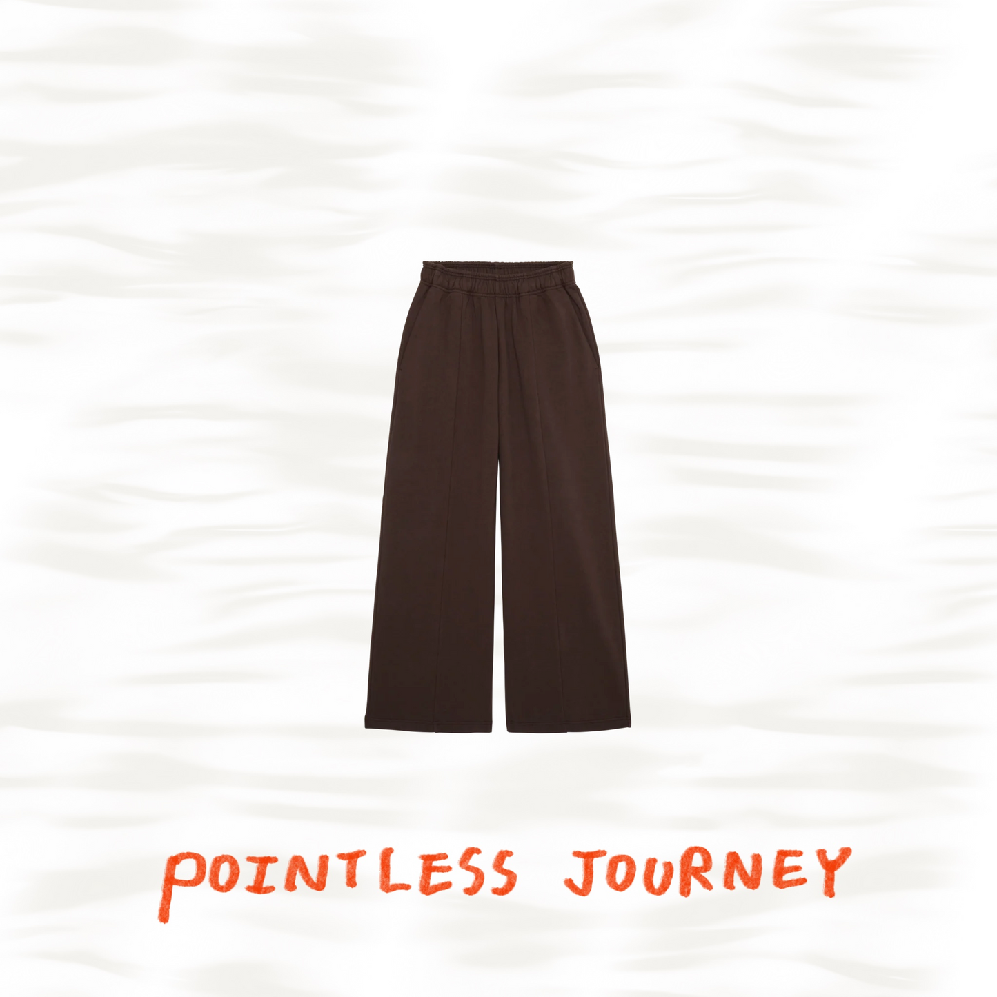 👑🐂 Pointless Journey 常田大希 - PJ BASIC SWEATPANTS - BROWN ♪︎ - 【長期預購-202701】