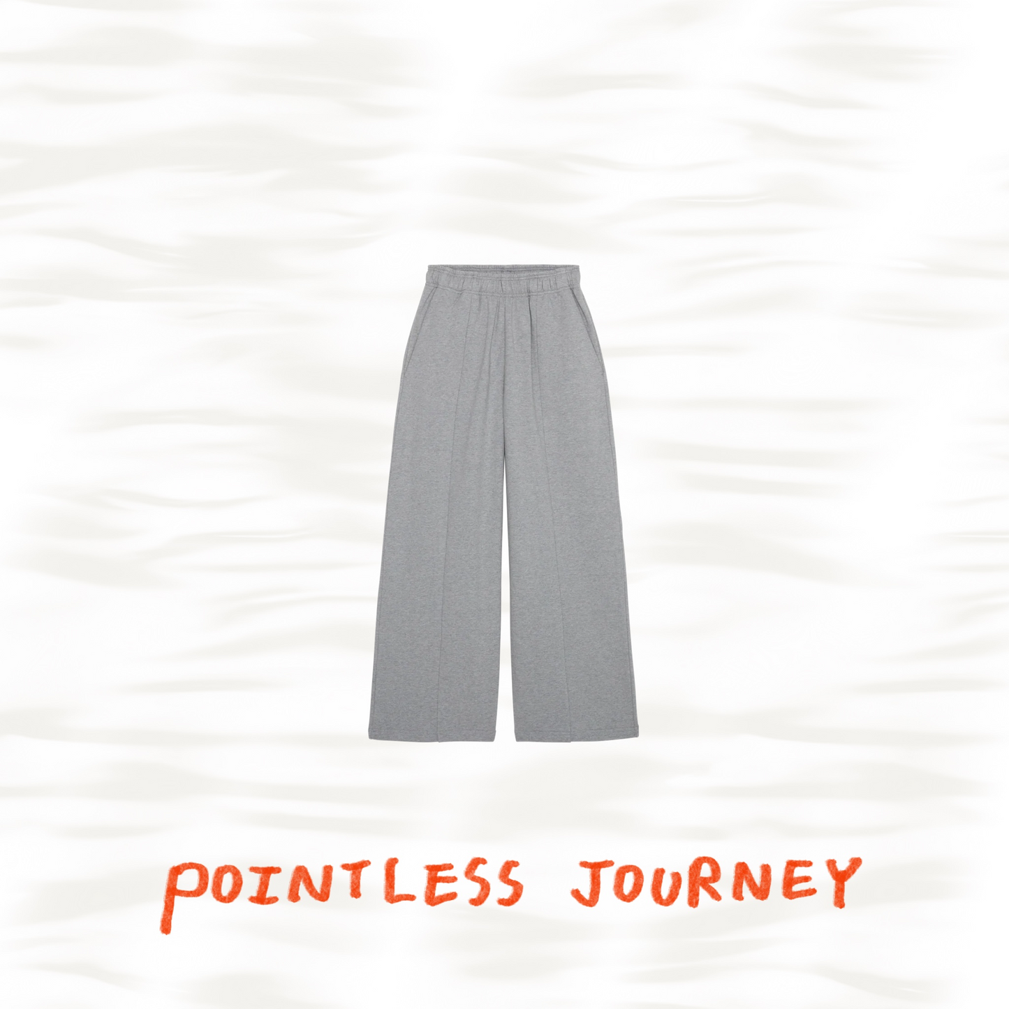👑🐂 Pointless Journey 常田大希 - PJ BASIC SWEATPANTS - HEATHER GREY ♪︎ - 【長期預購-202701】