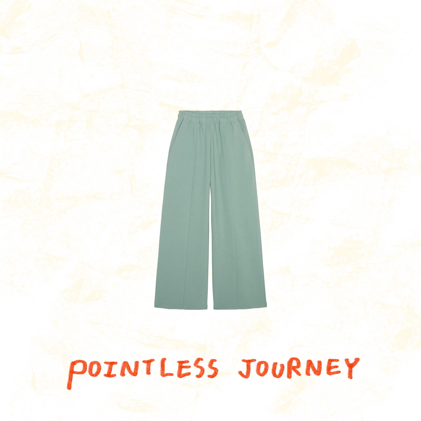 👑🐂 Pointless Journey 常田大希 - PJ BASIC SWEATPANTS - MINT ♪︎ - 【長期預購-202701】