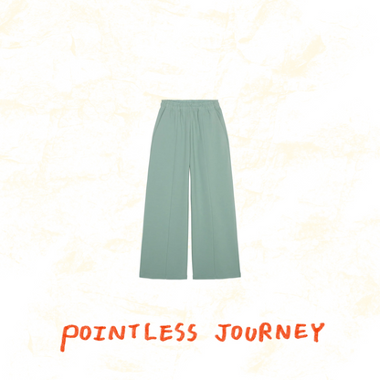 👑🐂 Pointless Journey 常田大希 - PJ BASIC SWEATPANTS - MINT ♪︎ - 【長期預購-202701】