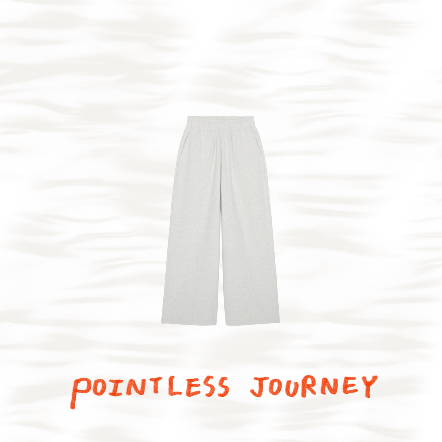 👑🐂 Pointless Journey 常田大希 - PJ BASIC SWEATPANTS - OATMEAL HEATHER ♪︎ - 【長期預購-202701】