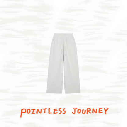 👑🐂 Pointless Journey 常田大希 - PJ BASIC SWEATPANTS - OATMEAL HEATHER ♪︎ - 【長期預購-202701】