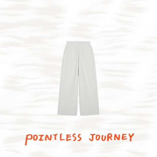 👑🐂 Pointless Journey 常田大希 - PJ BASIC SWEATPANTS - OATMEAL HEATHER ♪︎ - 【長期預購-202701】