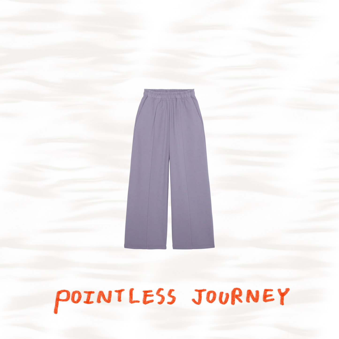 👑🐂 Pointless Journey 常田大希 - PJ BASIC SWEATPANTS - PURPLE ♪︎ - 【長期預購-202701】