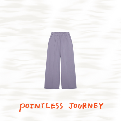 👑🐂 Pointless Journey 常田大希 - PJ BASIC SWEATPANTS - PURPLE ♪︎ - 【長期預購-202701】