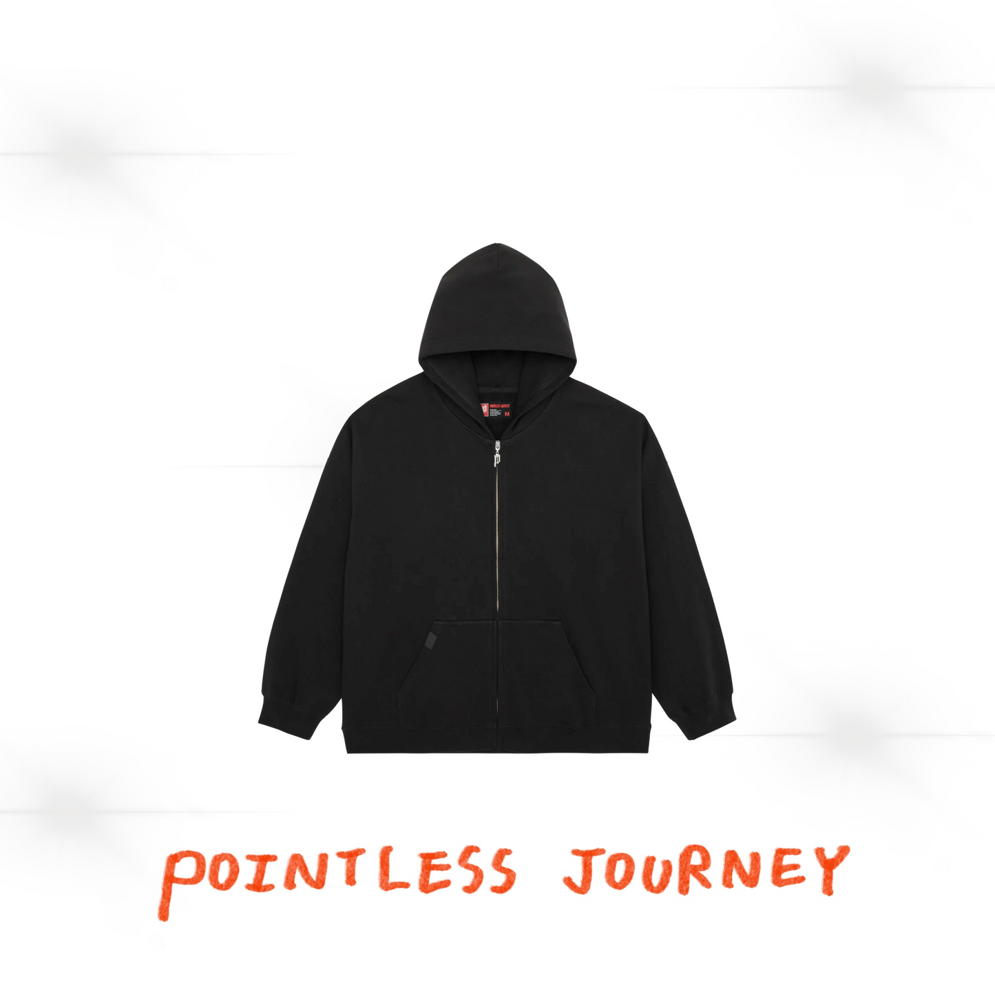 👑🐂 Pointless Journey 常田大希 - PJ BASIC ZIP HOODIE - CHARCOAL ♪︎ - 【長期預購-202701】