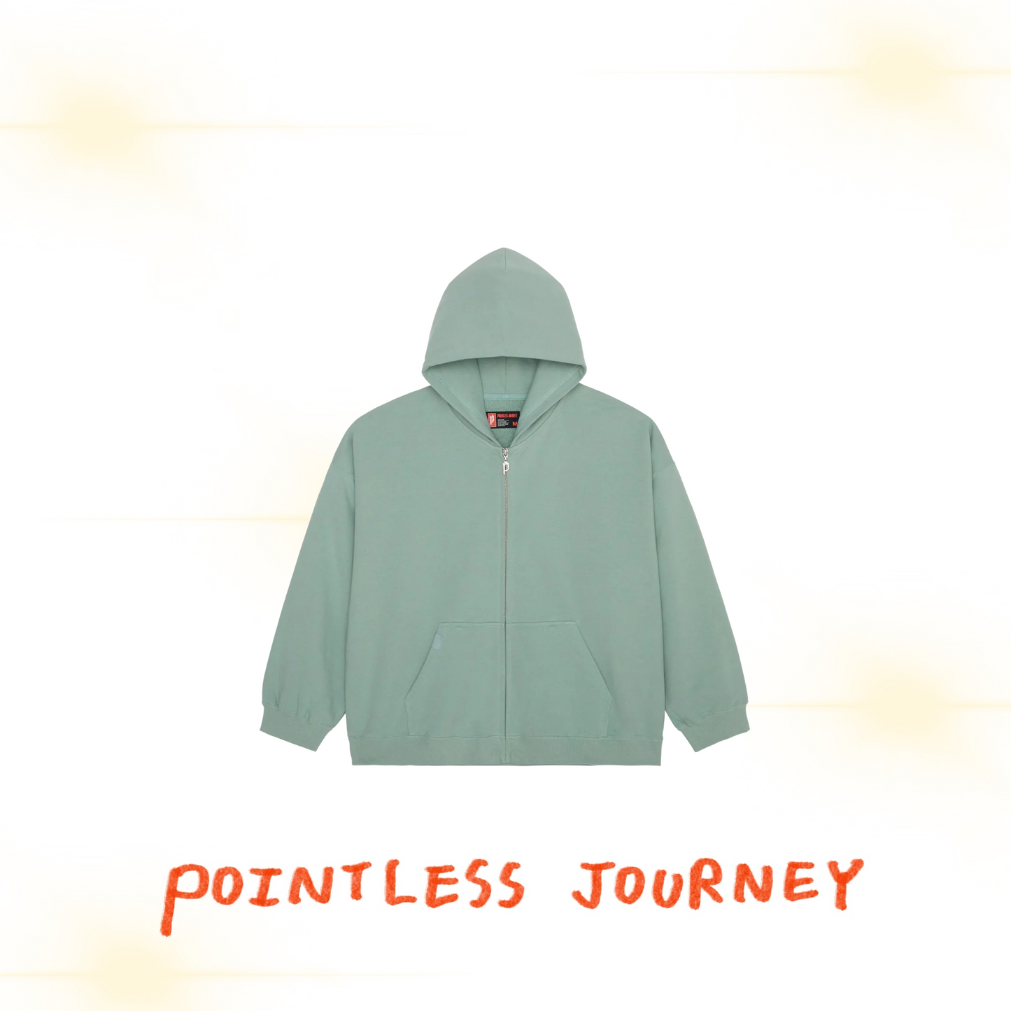 👑🐂 Pointless Journey 常田大希 - PJ BASIC ZIP HOODIE - MINT ♪︎ - 【長期預購-202701】