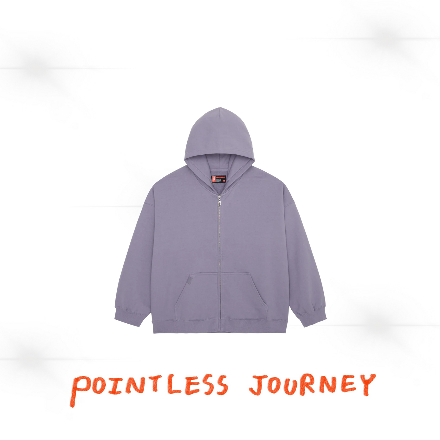👑🐂 Pointless Journey 常田大希 - PJ BASIC ZIP HOODIE - PURPLE ♪︎ - 【長期預購-202701】