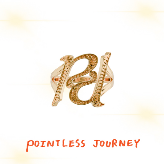 👑🐂 Pointless Journey 常田大希 - PJ戒– 金色 ♪︎ - 【長期預購-2026/01】