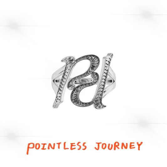 👑🐂 Pointless Journey 常田大希 - PJ戒– 銀色 ♪︎ - 【長期預購-2026/01】
