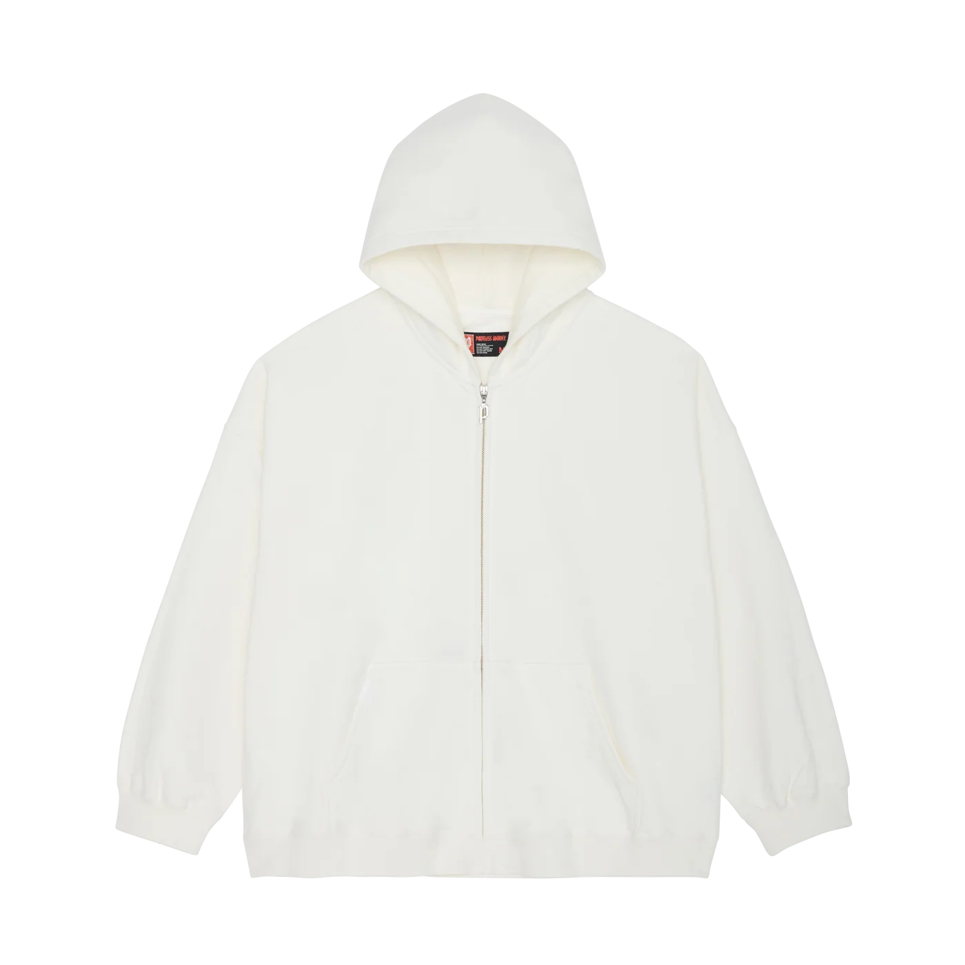 👑🐂 Pointless Journey 常田大希 - PJ BASIC ZIP HOODIE - WHITE ♪︎ - 【長期預購-202701】