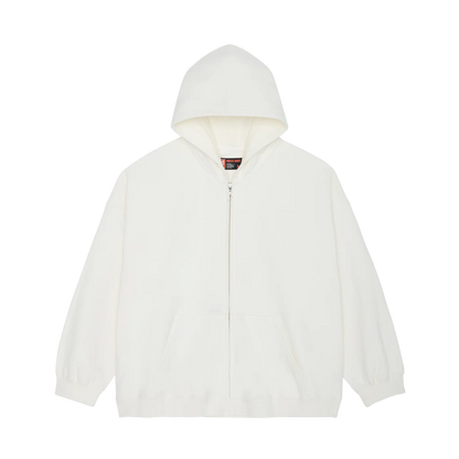 👑🐂 Pointless Journey 常田大希 - PJ BASIC ZIP HOODIE - WHITE ♪︎ - 【長期預購-202701】