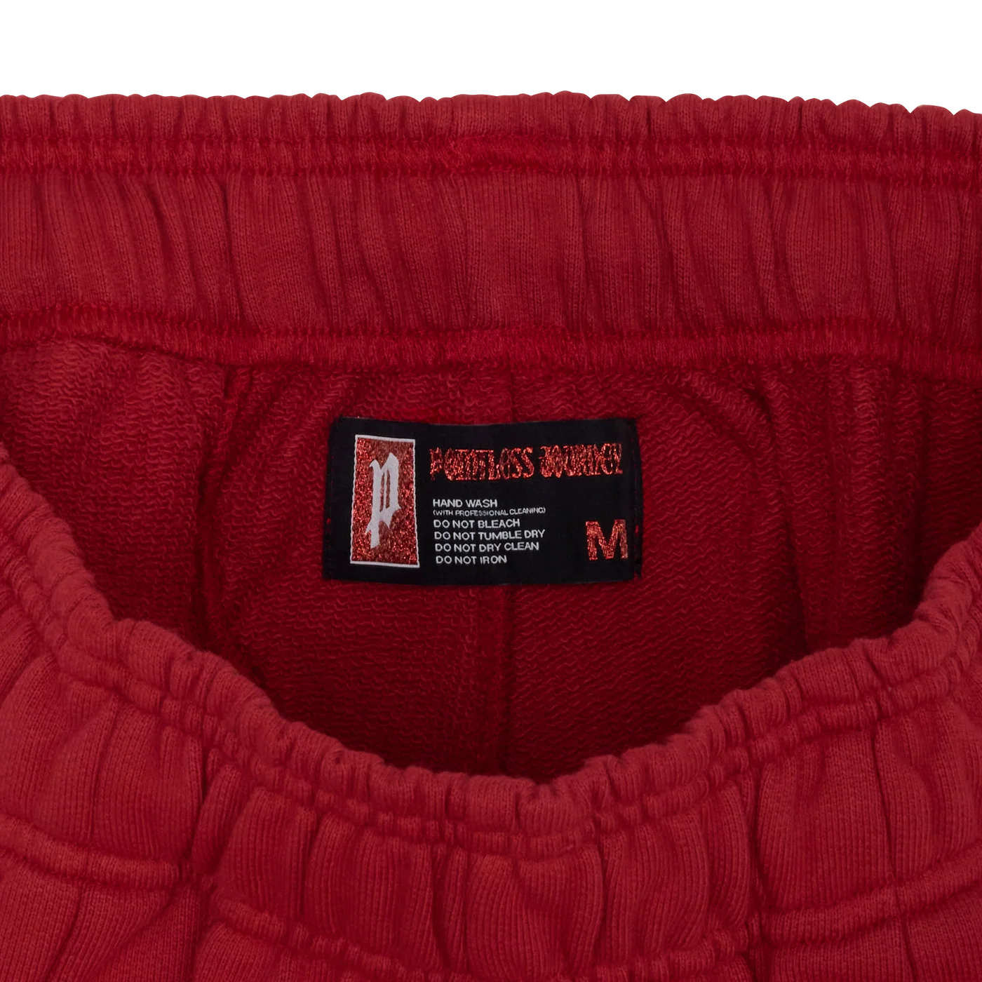 👑🐂 Pointless Journey 常田大希 - PJ BASIC SWEATPANTS - RED ♪︎ - 【長期預購-202701】