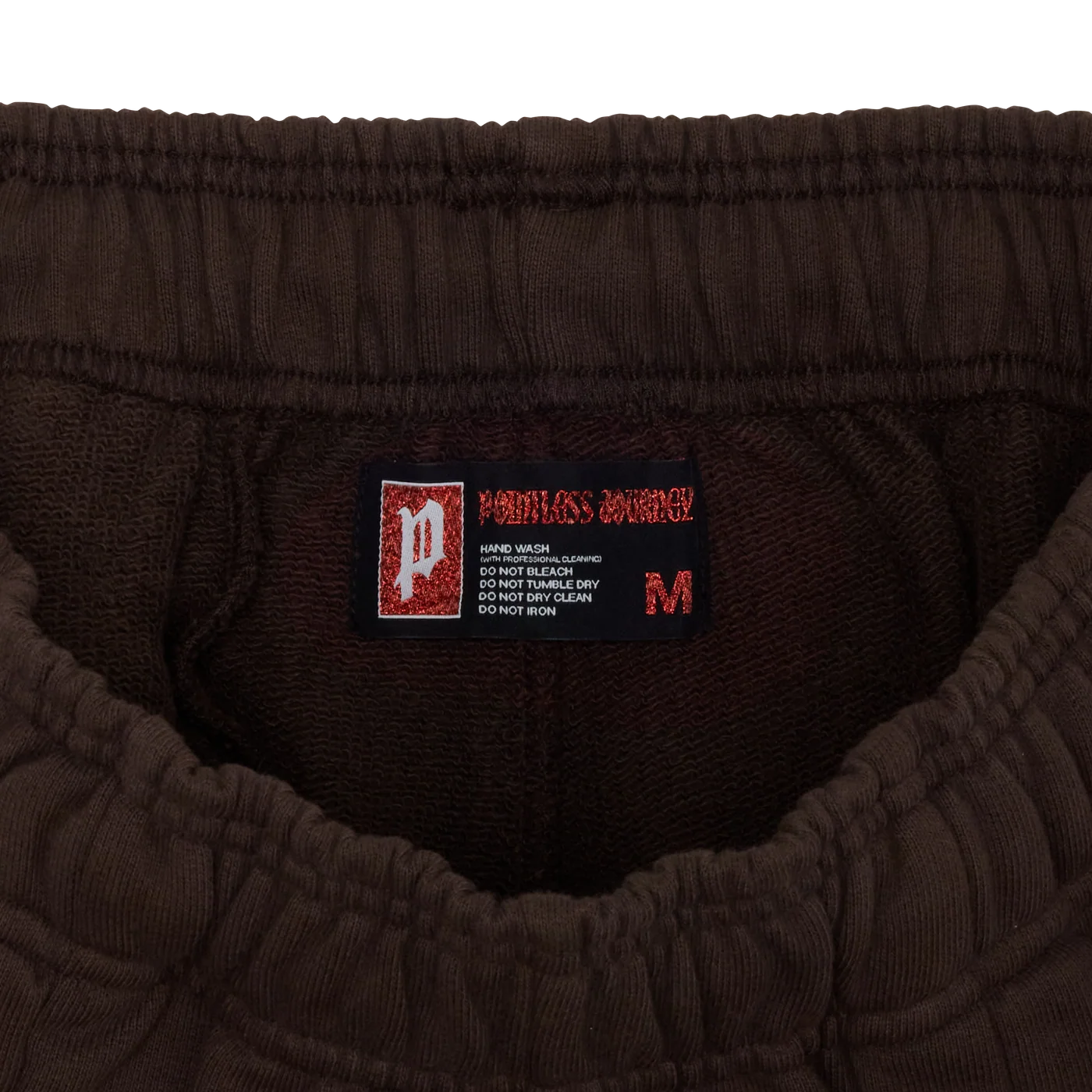 👑🐂 Pointless Journey 常田大希 - PJ BASIC SWEATPANTS - BROWN ♪︎ - 【長期預購-202701】