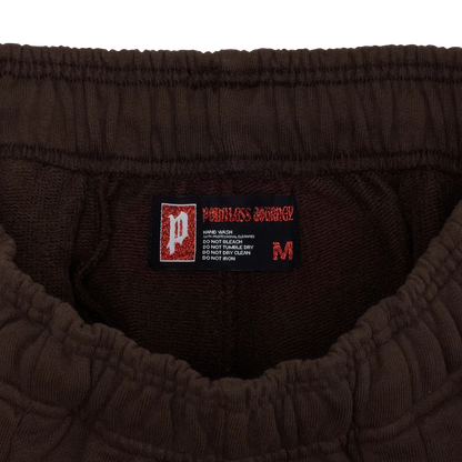 👑🐂 Pointless Journey 常田大希 - PJ BASIC SWEATPANTS - BROWN ♪︎ - 【長期預購-202701】