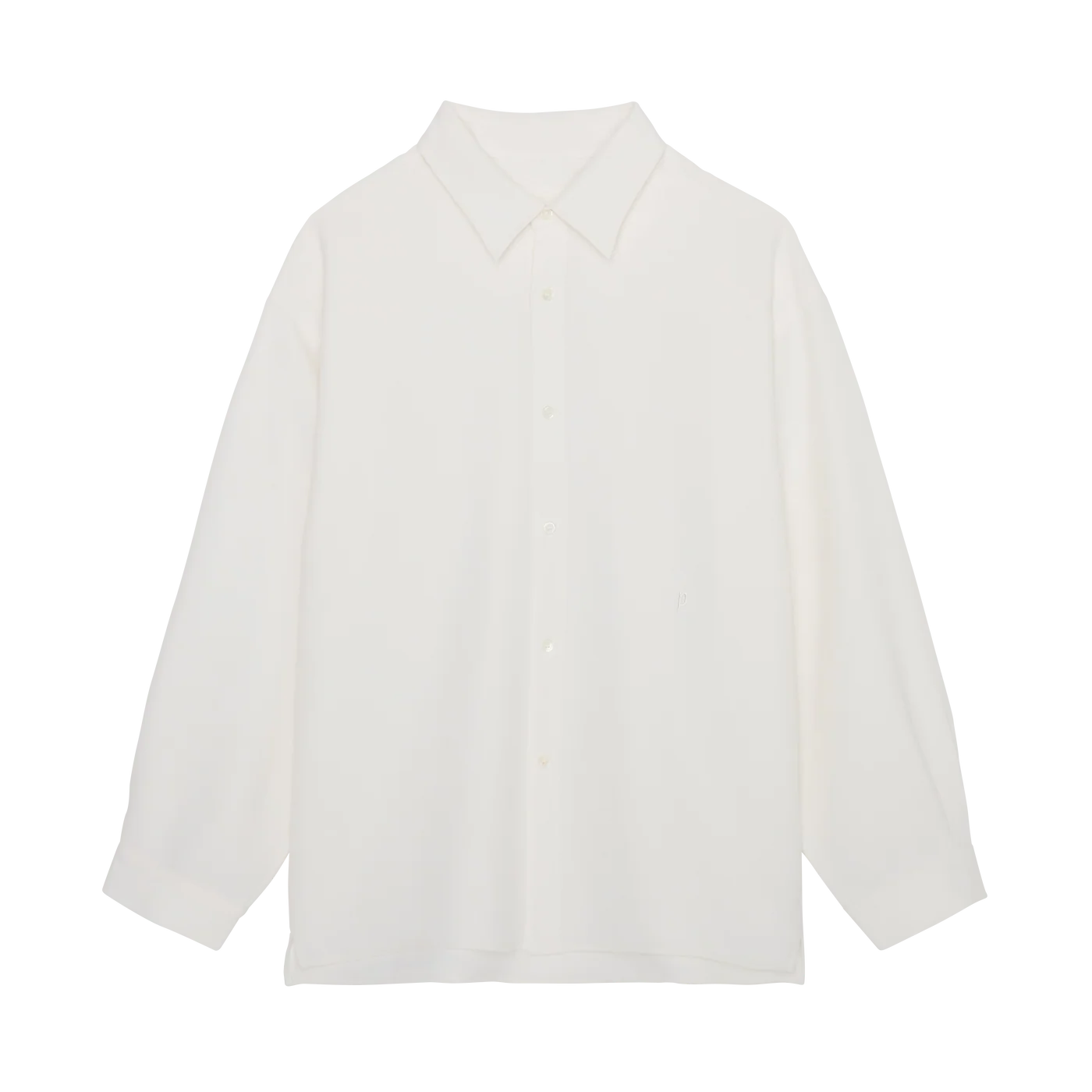 👑🐂 Pointless Journey 常田大希 - PJ BASIC SHIRT - WHITE ♪︎ - 【長期預購-202701】
