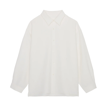 👑🐂 Pointless Journey 常田大希 - PJ BASIC SHIRT - WHITE ♪︎ - 【長期預購-202701】