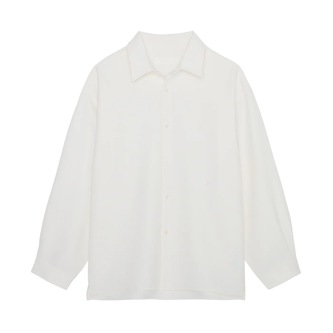 👑🐂 Pointless Journey 常田大希 - PJ BASIC SHIRT - WHITE ♪︎ - 【長期預購-202701】
