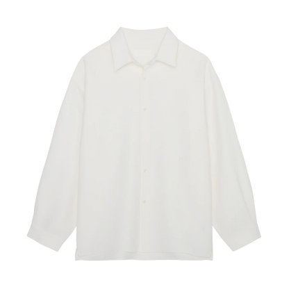 👑🐂 Pointless Journey 常田大希 - PJ BASIC SHIRT - WHITE ♪︎ - 【長期預購-202701】