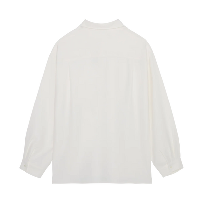 👑🐂 Pointless Journey 常田大希 - PJ BASIC SHIRT - WHITE ♪︎ - 【長期預購-202701】