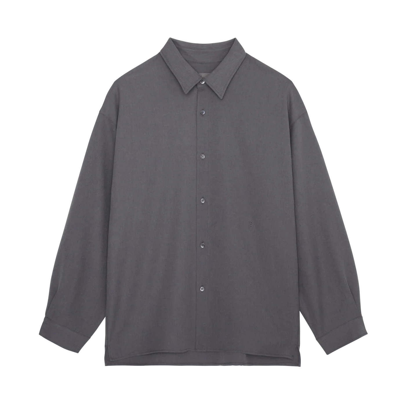👑🐂 Pointless Journey 常田大希 - PJ BASIC SHIRT - GREY ♪︎ - 【長期預購-202701】