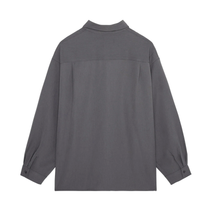 👑🐂 Pointless Journey 常田大希 - PJ BASIC SHIRT - GREY ♪︎ - 【長期預購-202701】