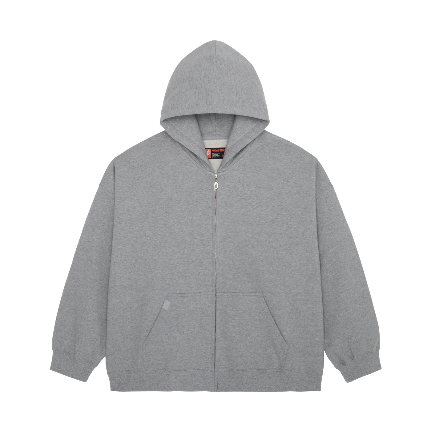 👑🐂 Pointless Journey 常田大希 - PJ BASIC ZIP HOODIE - HEATHER GREY ♪︎ - 【長期預購-202701】