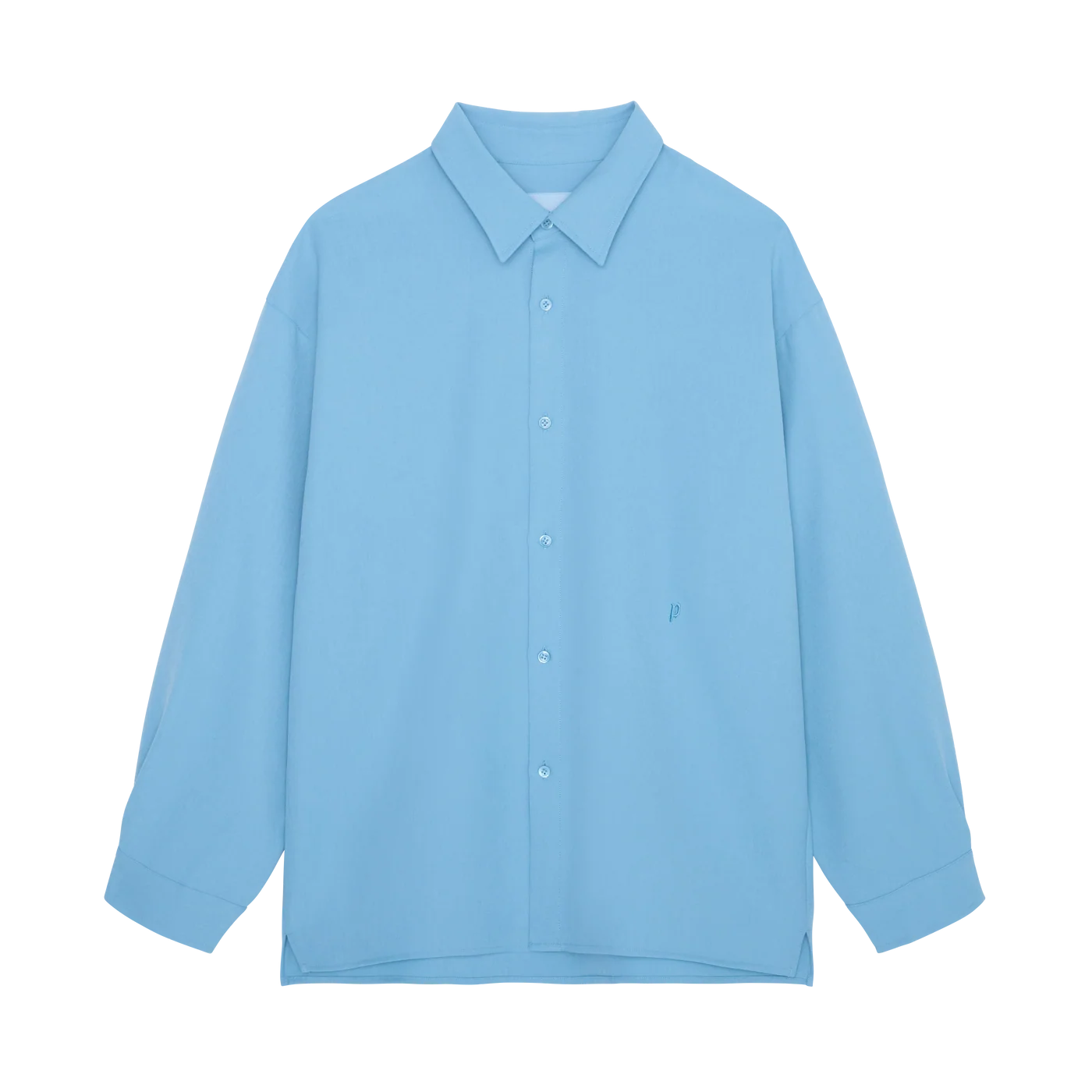 👑🐂 Pointless Journey 常田大希 - PJ BASIC SHIRT - SAX BLUE ♪︎ - 【長期預購-202701】