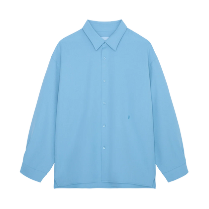 👑🐂 Pointless Journey 常田大希 - PJ BASIC SHIRT - SAX BLUE ♪︎ - 【長期預購-202701】