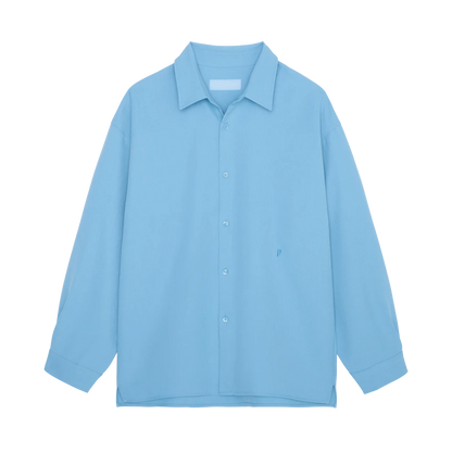 👑🐂 Pointless Journey 常田大希 - PJ BASIC SHIRT - SAX BLUE ♪︎ - 【長期預購-202701】