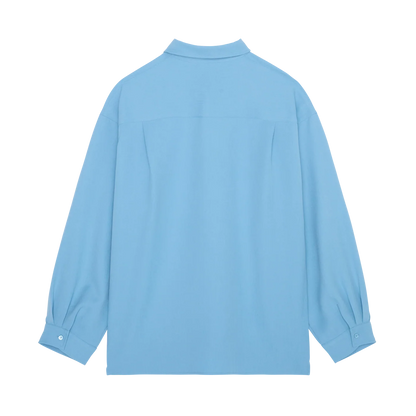 👑🐂 Pointless Journey 常田大希 - PJ BASIC SHIRT - SAX BLUE ♪︎ - 【長期預購-202701】