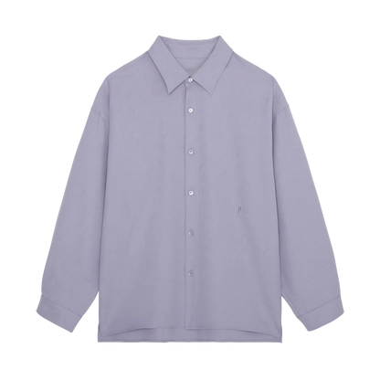 👑🐂 Pointless Journey 常田大希 - PJ BASIC SHIRT - LAVENDER ♪︎ - 【長期預購-202701】