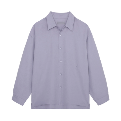 👑🐂 Pointless Journey 常田大希 - PJ BASIC SHIRT - LAVENDER ♪︎ - 【長期預購-202701】