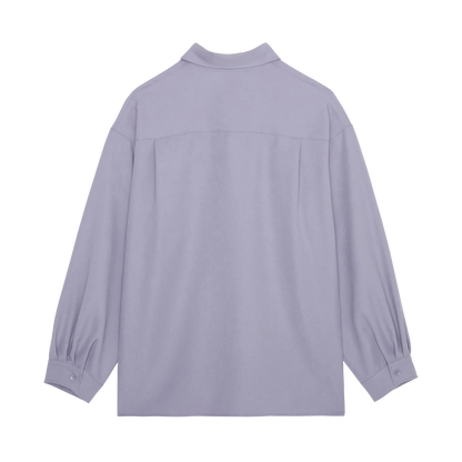 👑🐂 Pointless Journey 常田大希 - PJ BASIC SHIRT - LAVENDER ♪︎ - 【長期預購-202701】