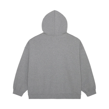 👑🐂 Pointless Journey 常田大希 - PJ BASIC ZIP HOODIE - HEATHER GREY ♪︎ - 【長期預購-202701】