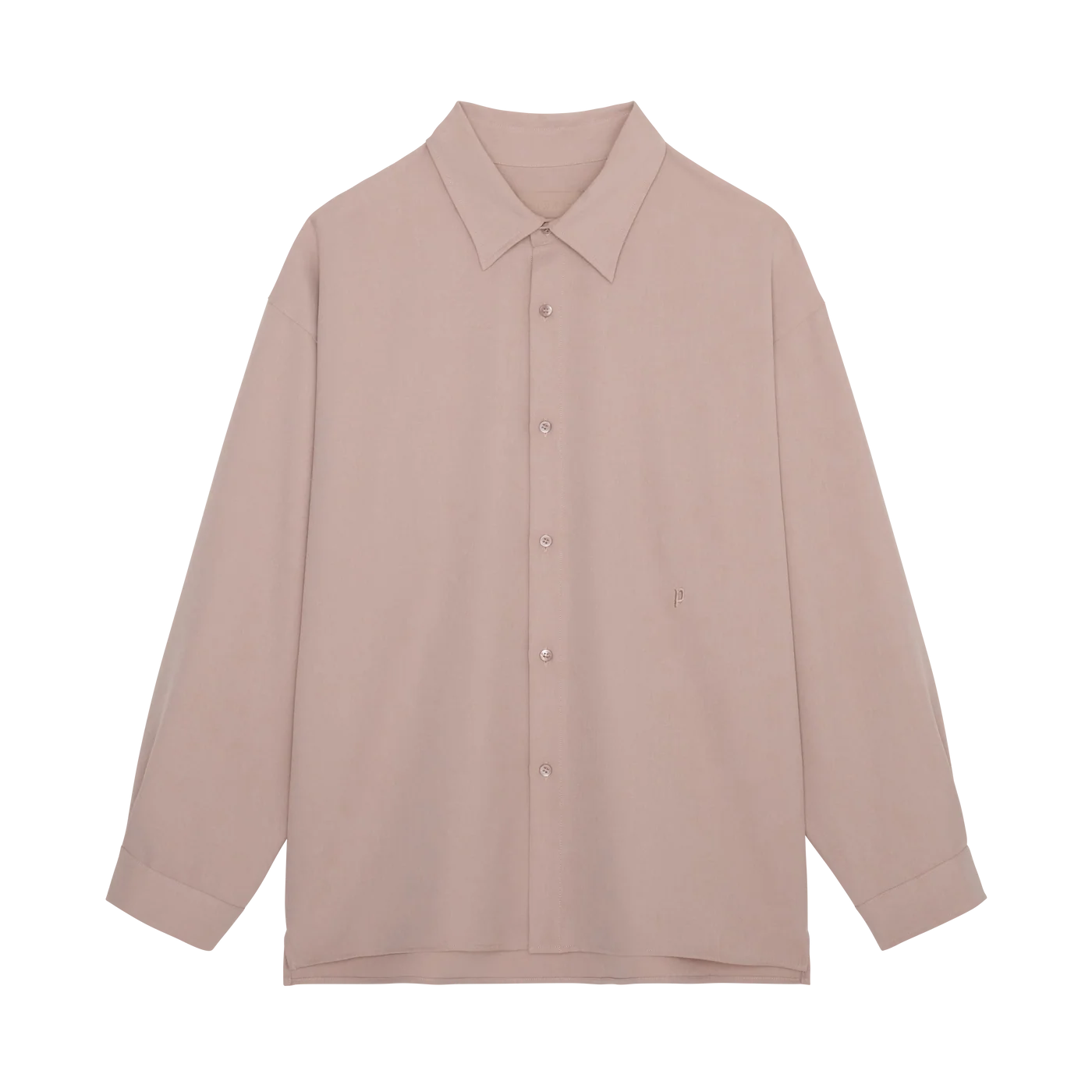 👑🐂 Pointless Journey 常田大希 - PJ BASIC SHIRT - DUSTY PINK ♪︎ - 【長期預購-202701】