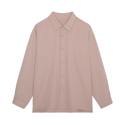 👑🐂 Pointless Journey 常田大希 - PJ BASIC SHIRT - DUSTY PINK ♪︎ - 【長期預購-202701】
