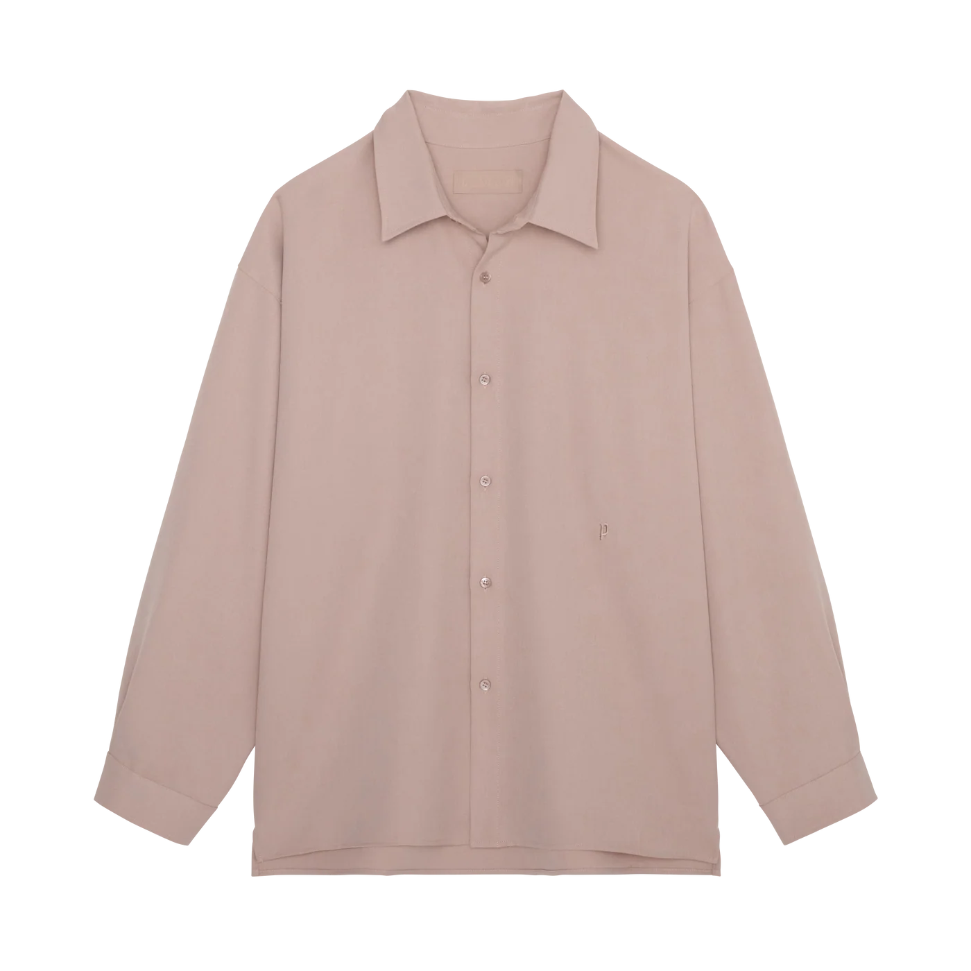 👑🐂 Pointless Journey 常田大希 - PJ BASIC SHIRT - DUSTY PINK ♪︎ - 【長期預購-202701】