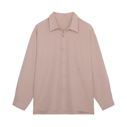 👑🐂 Pointless Journey 常田大希 - PJ BASIC SHIRT - DUSTY PINK ♪︎ - 【長期預購-202701】