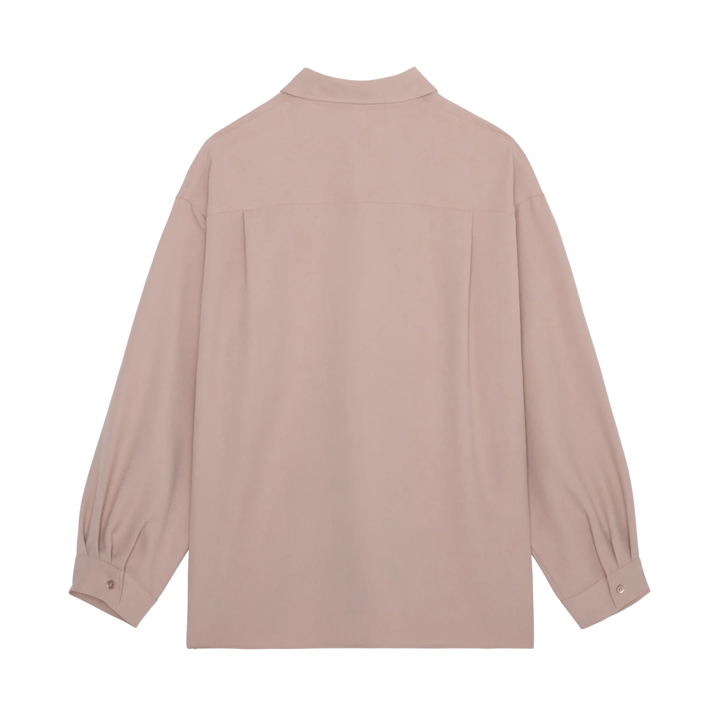 👑🐂 Pointless Journey 常田大希 - PJ BASIC SHIRT - DUSTY PINK ♪︎ - 【長期預購-202701】