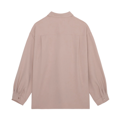 👑🐂 Pointless Journey 常田大希 - PJ BASIC SHIRT - DUSTY PINK ♪︎ - 【長期預購-202701】
