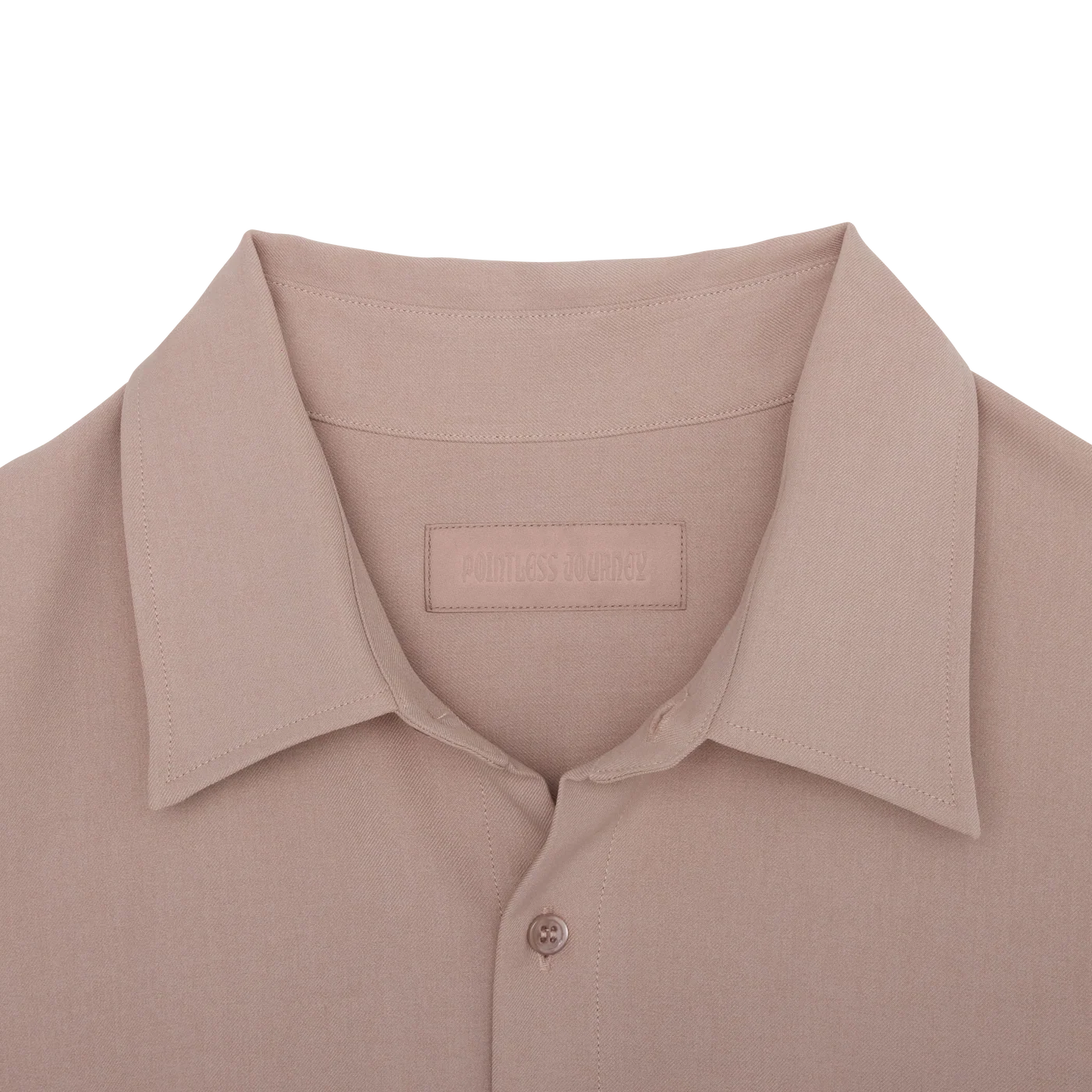 👑🐂 Pointless Journey 常田大希 - PJ BASIC SHIRT - DUSTY PINK ♪︎ - 【長期預購-202701】