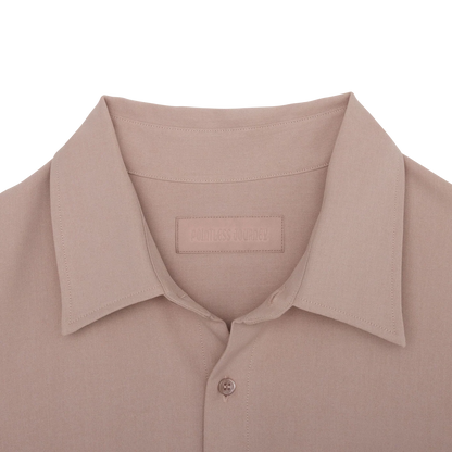 👑🐂 Pointless Journey 常田大希 - PJ BASIC SHIRT - DUSTY PINK ♪︎ - 【長期預購-202701】