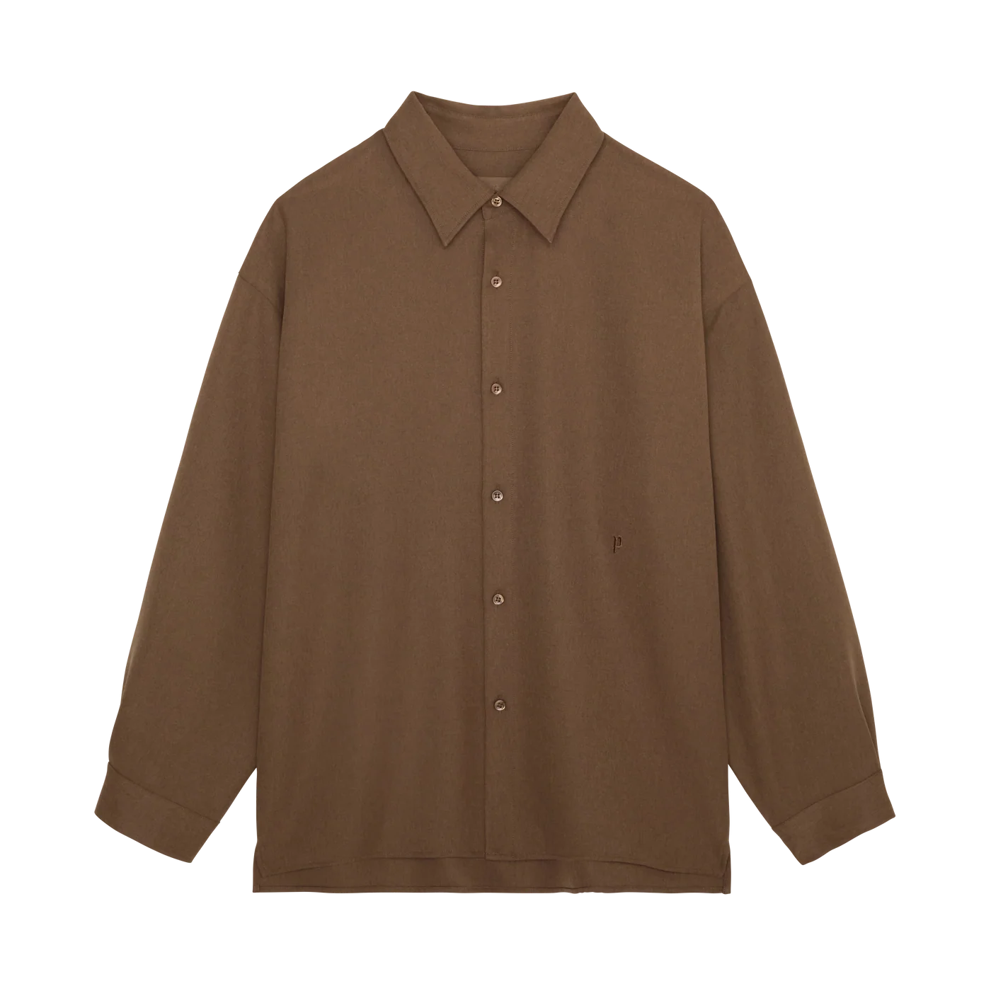 👑🐂 Pointless Journey 常田大希 - PJ BASIC SHIRT - BROWN ♪︎ - 【長期預購-202701】